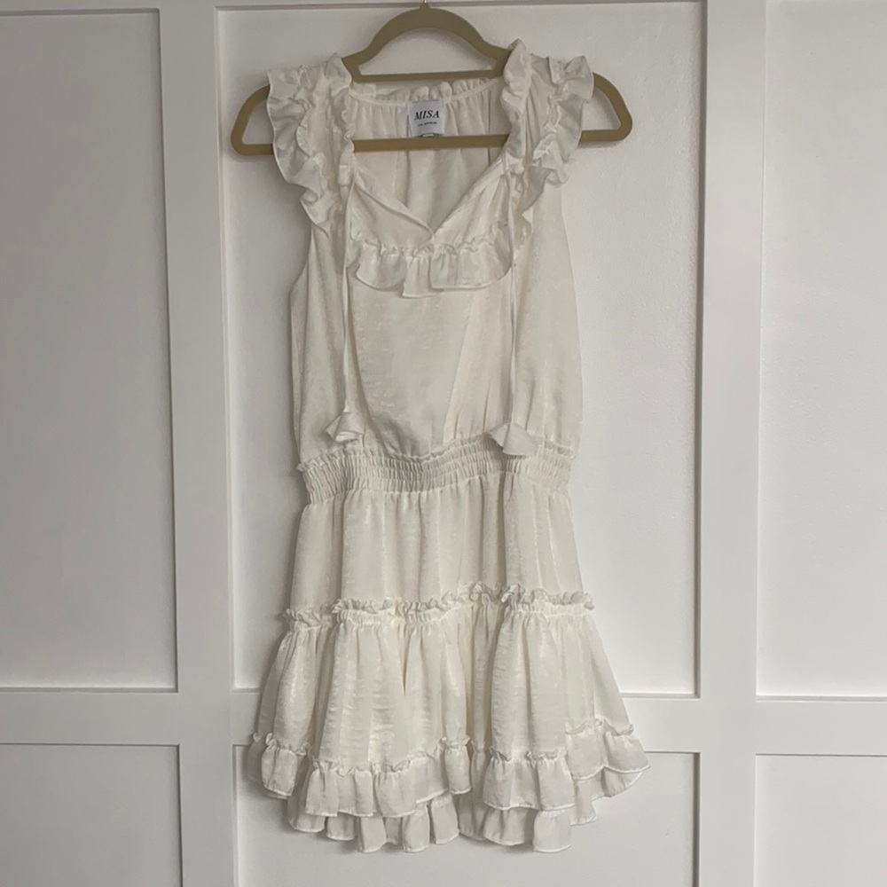 MISA Los Angeles sleeveless dress size S